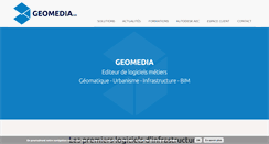 Desktop Screenshot of geo-media.com